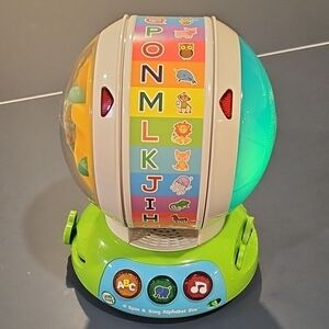 Leap Frog Spin & Sing Alphabet Zoo Toy